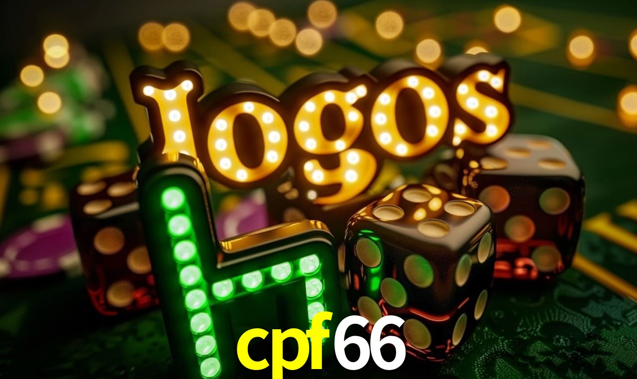 Jogos de Slot cpf66