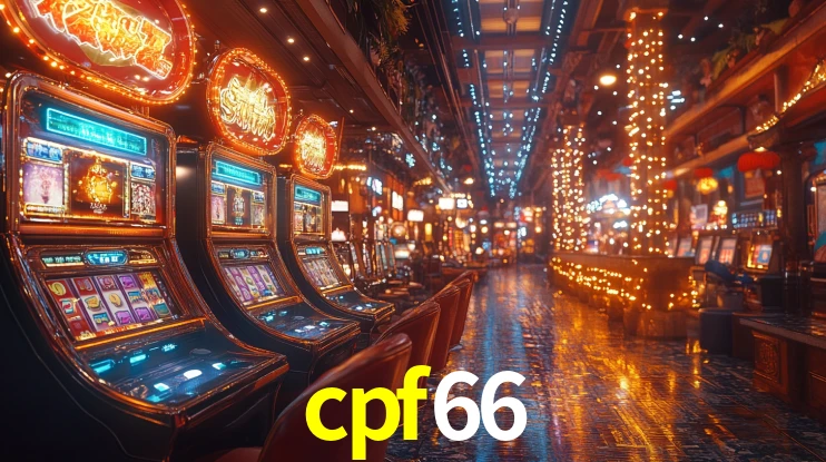 Sinta a adrenalina dos jogos de cassino com cpf66